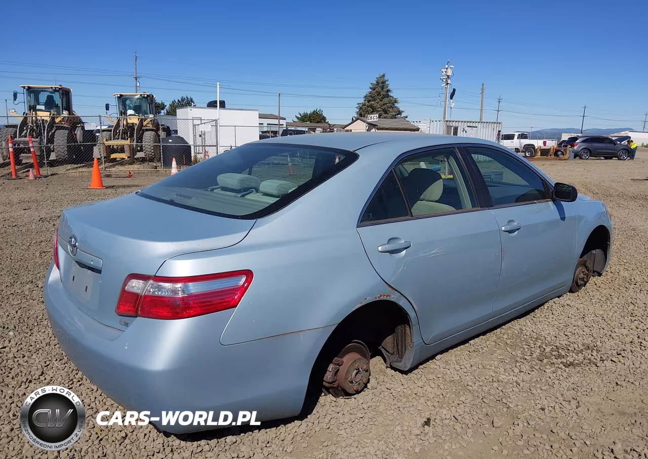 2008 Toyota Camry Le VIN:4T1BE46K48U765240 - 4