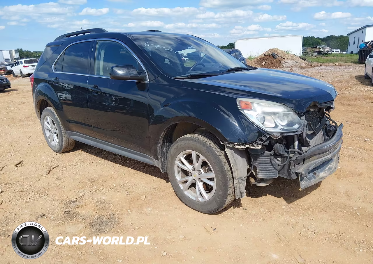 2016 Chevrolet Equinox Lt – zdjęcie 1 z 17