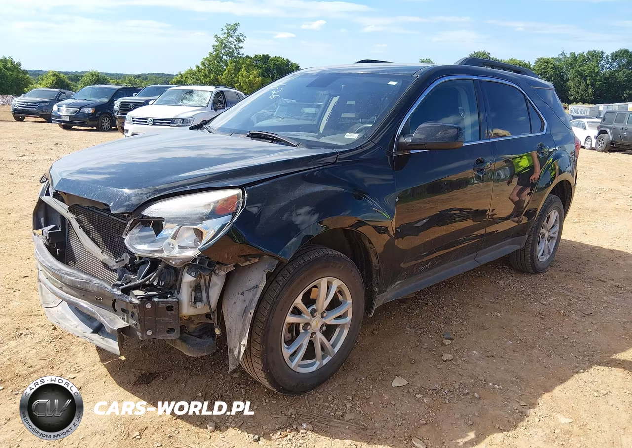 2016 Chevrolet Equinox Lt VIN:2GNALCEK6G6100295 - 2
