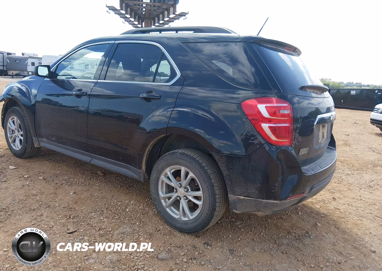 2016 Chevrolet Equinox Lt VIN:2GNALCEK6G6100295 - 3