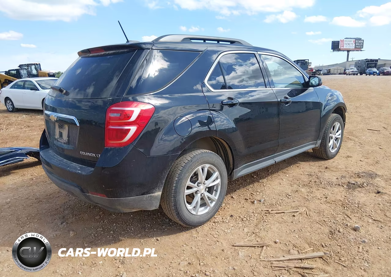 2016 Chevrolet Equinox Lt VIN:2GNALCEK6G6100295 - 4