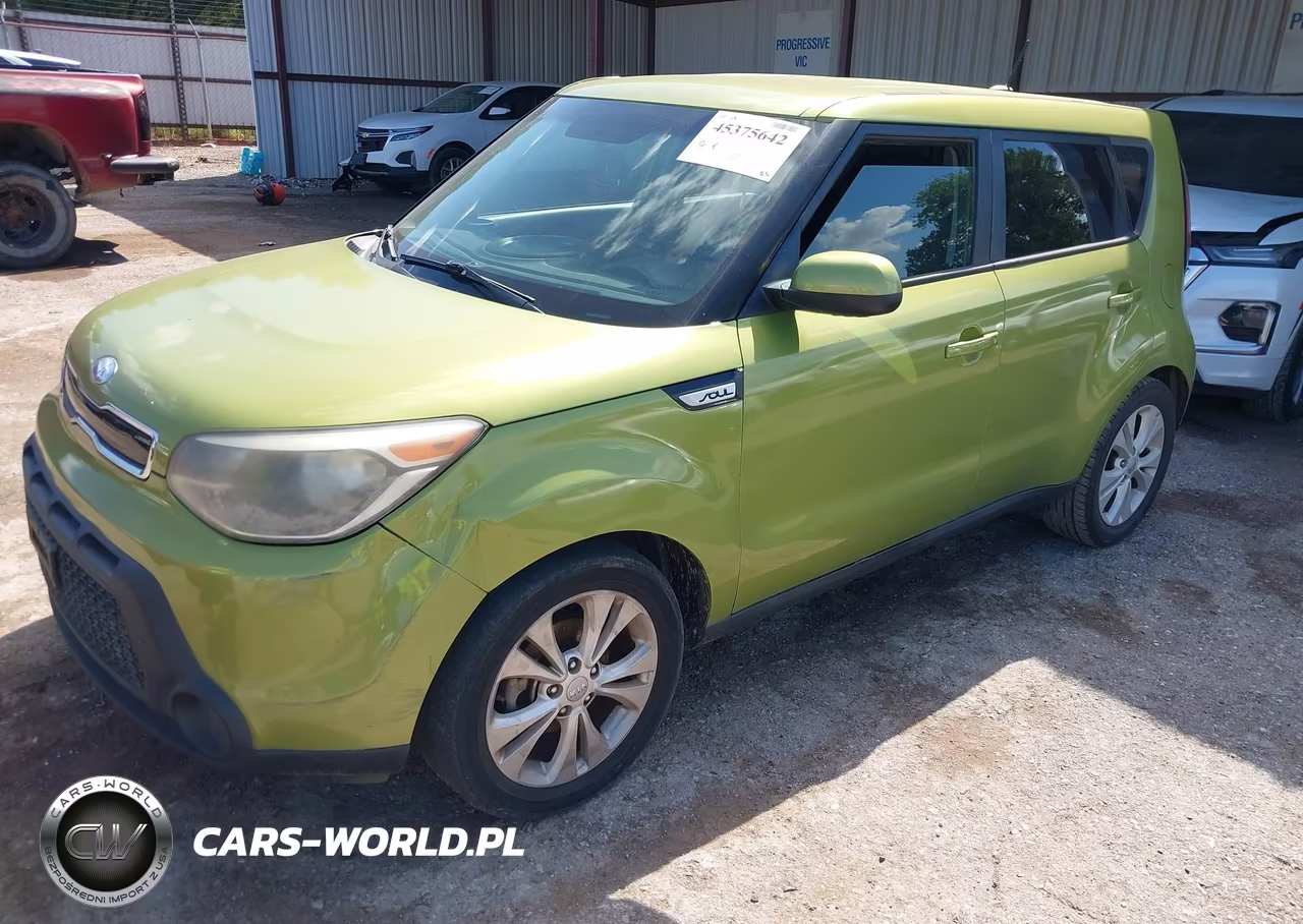 2015 Kia Soul + VIN:KNDJP3A54F7750478 - 2