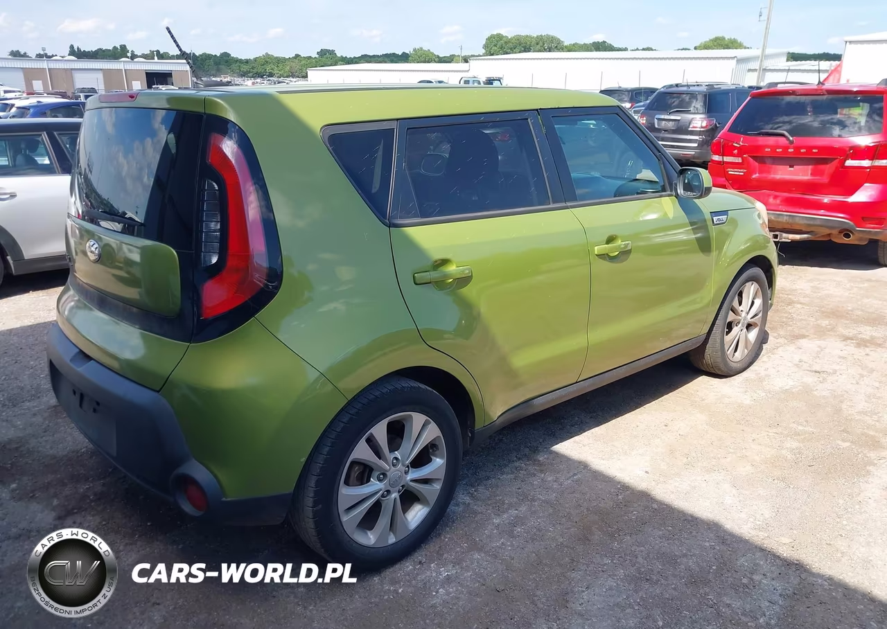 2015 Kia Soul + VIN:KNDJP3A54F7750478 - 4