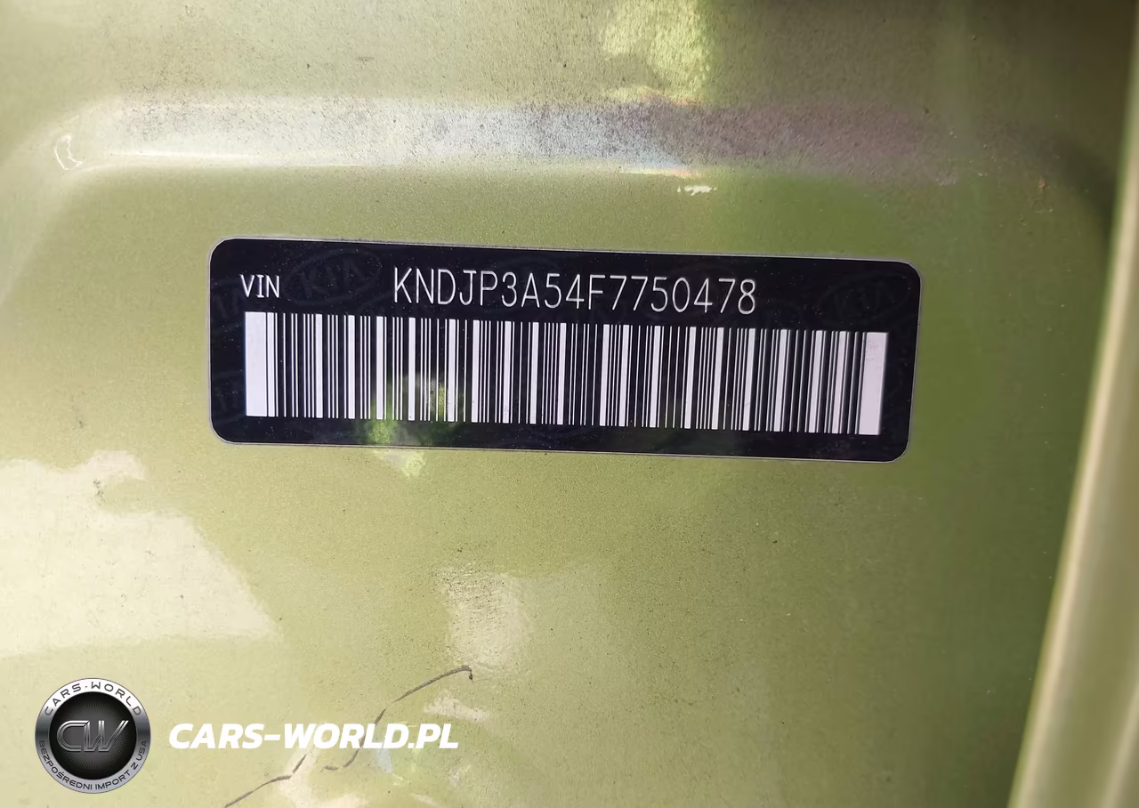 2015 Kia Soul + VIN:KNDJP3A54F7750478 - 9