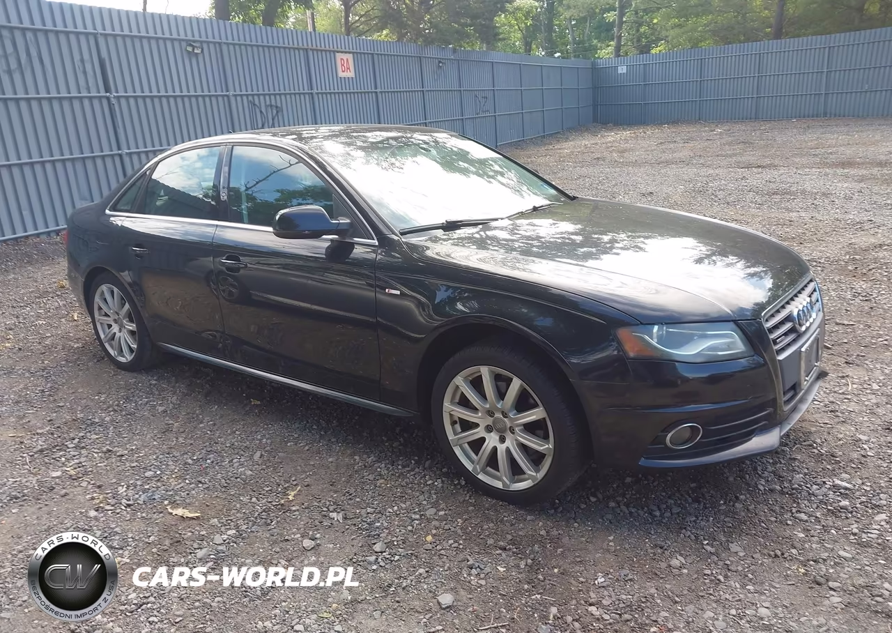 2012 Audi A4 2.0T Premium Plus