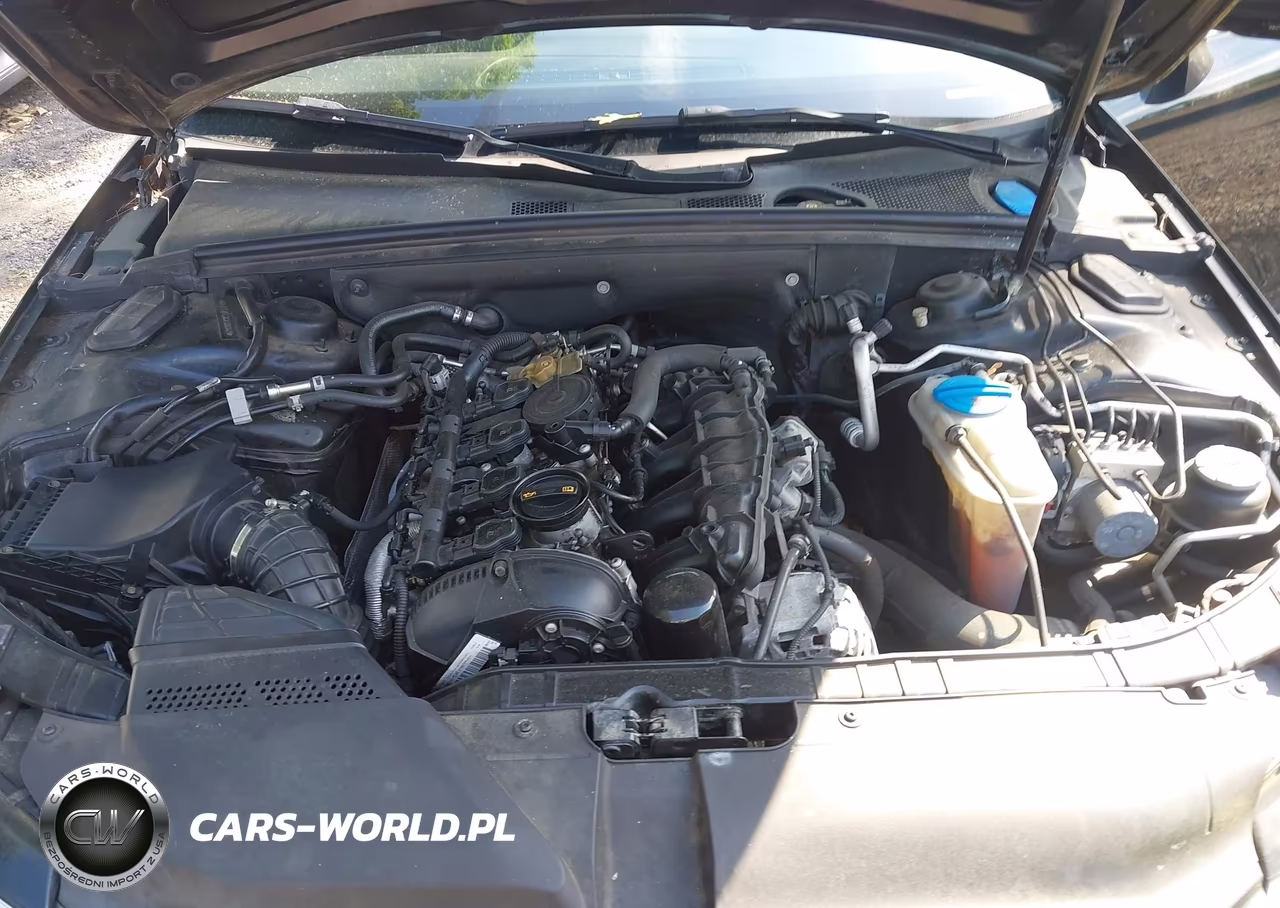 2012 Audi A4 2.0T Premium Plus VIN:WAUFFAFL2CA120345 - 10