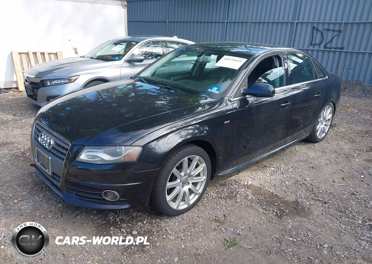 2012 Audi A4 2.0T Premium Plus VIN:WAUFFAFL2CA120345 - 2