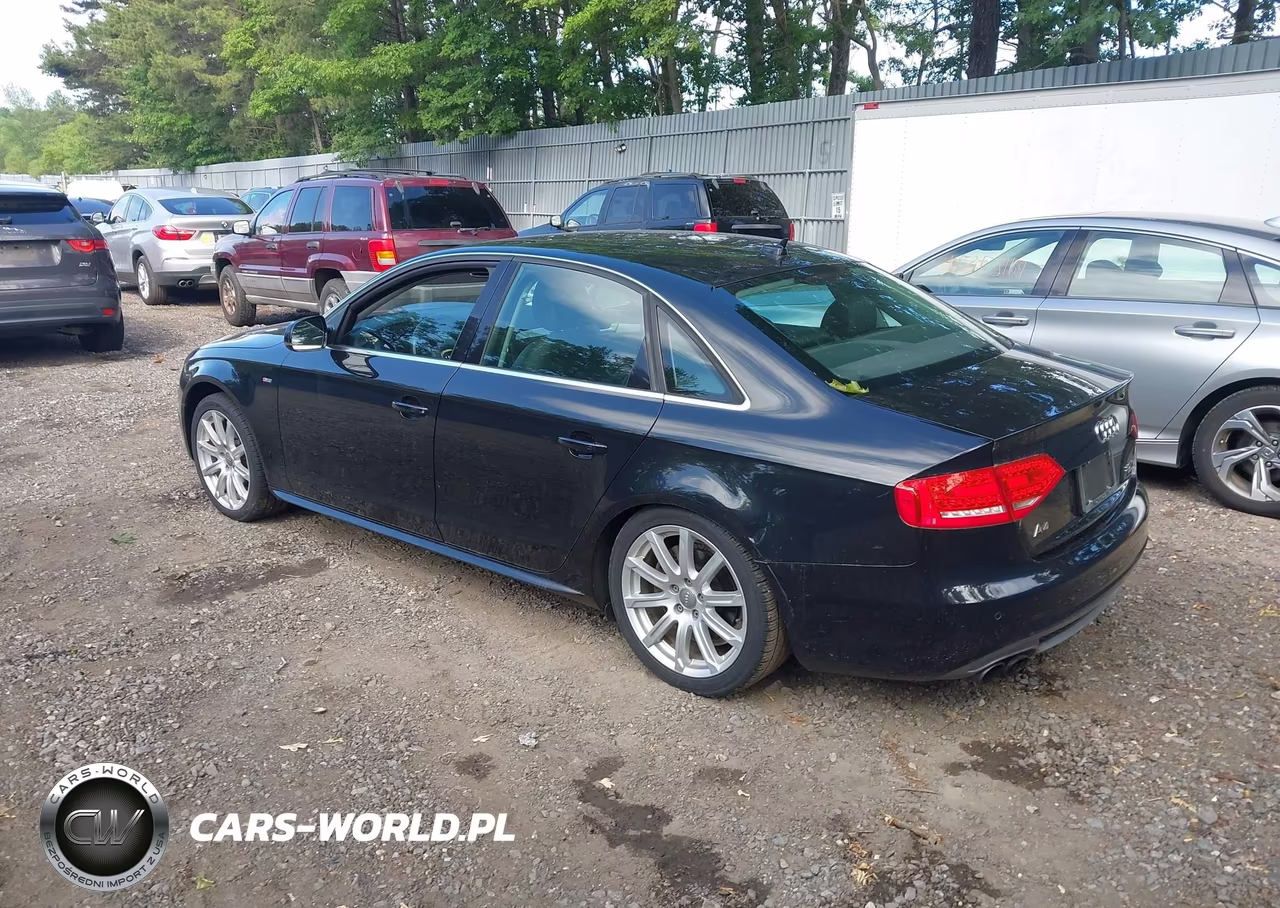 2012 Audi A4 2.0T Premium Plus VIN:WAUFFAFL2CA120345 - 3