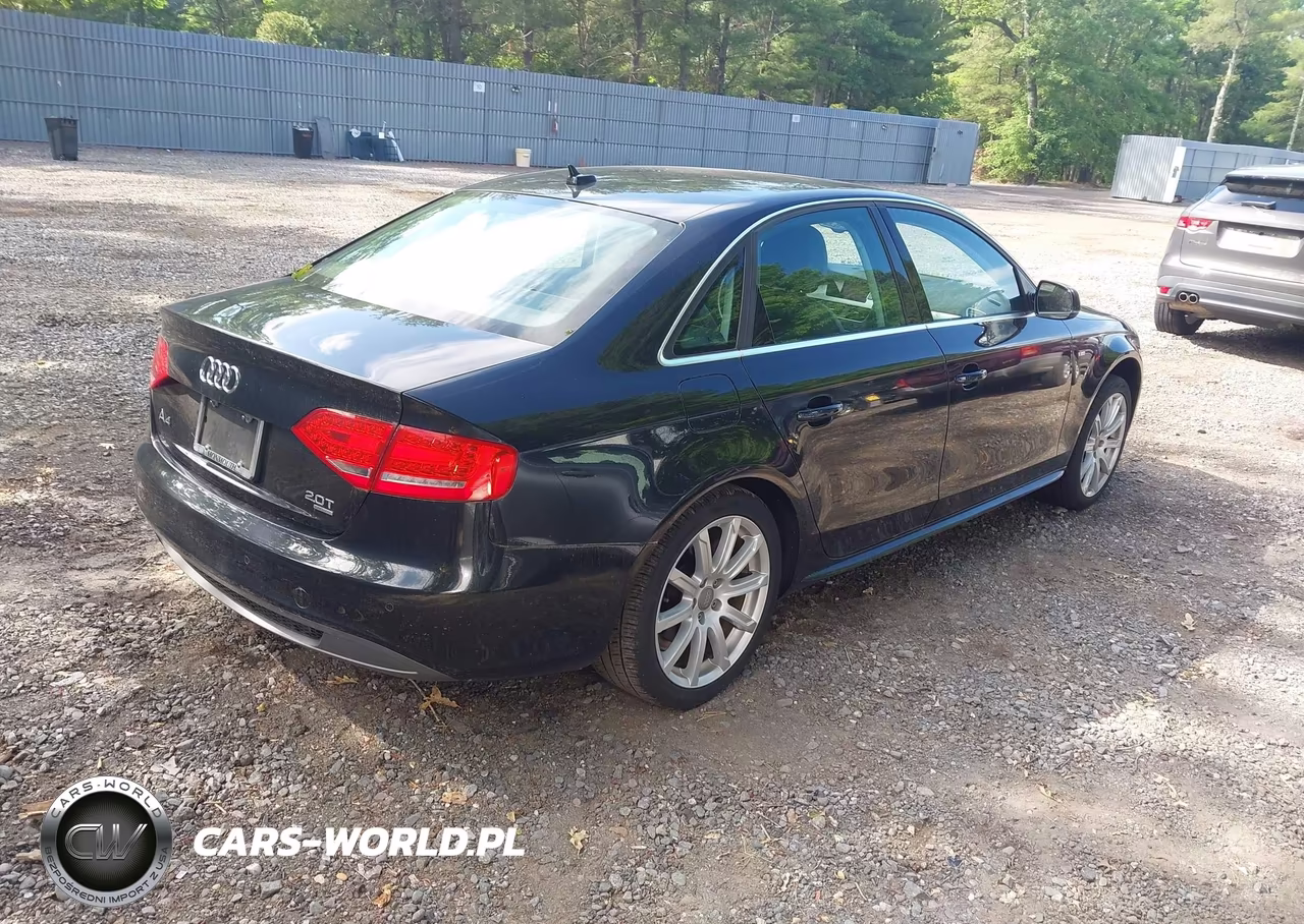 2012 Audi A4 2.0T Premium Plus VIN:WAUFFAFL2CA120345 - 4