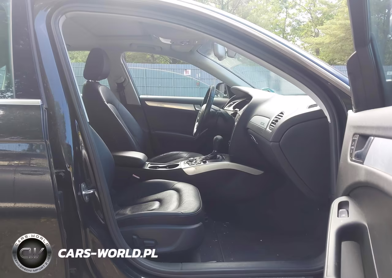2012 Audi A4 2.0T Premium Plus VIN:WAUFFAFL2CA120345 - 5