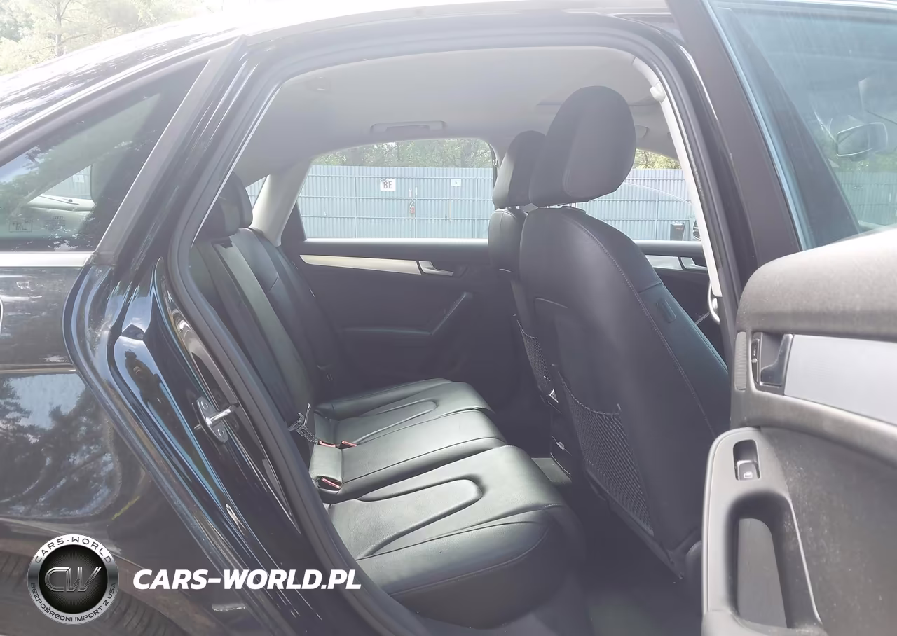 2012 Audi A4 2.0T Premium Plus VIN:WAUFFAFL2CA120345 - 8