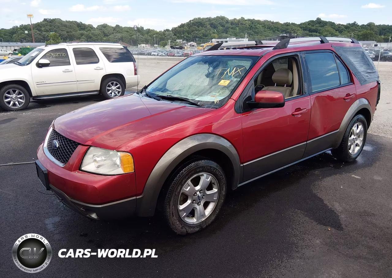 2006 Ford Freestyle Sel VIN:1FMZK02196GA16197 - 2