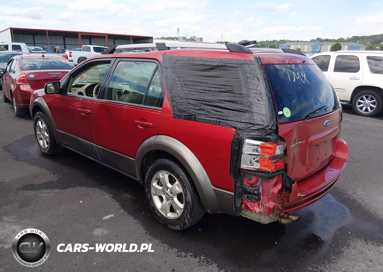 2006 Ford Freestyle Sel VIN:1FMZK02196GA16197 - 3