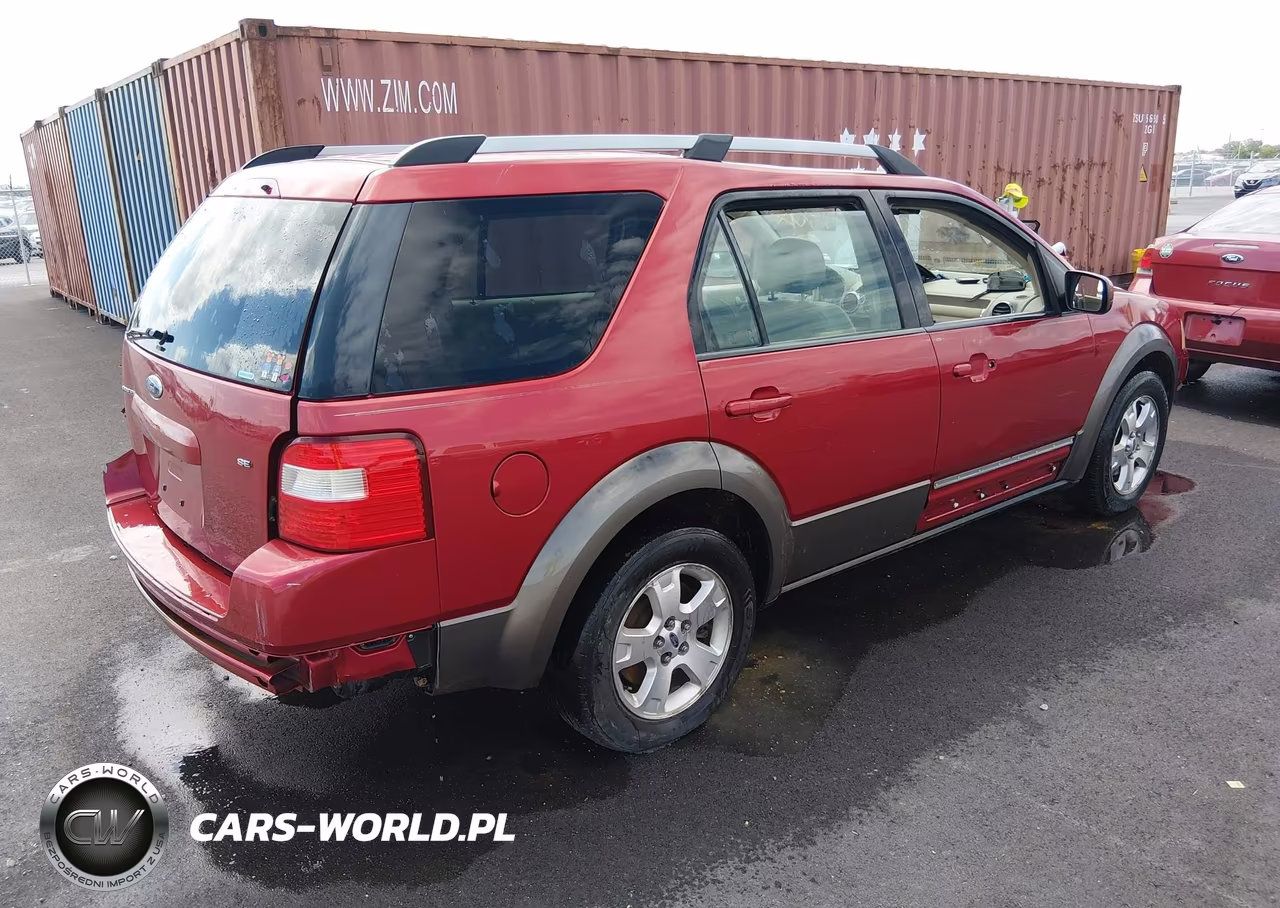 2006 Ford Freestyle Sel VIN:1FMZK02196GA16197 - 4