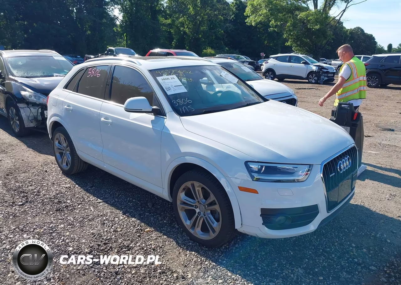 2015 Audi Q3 2.0T Premium Plus
