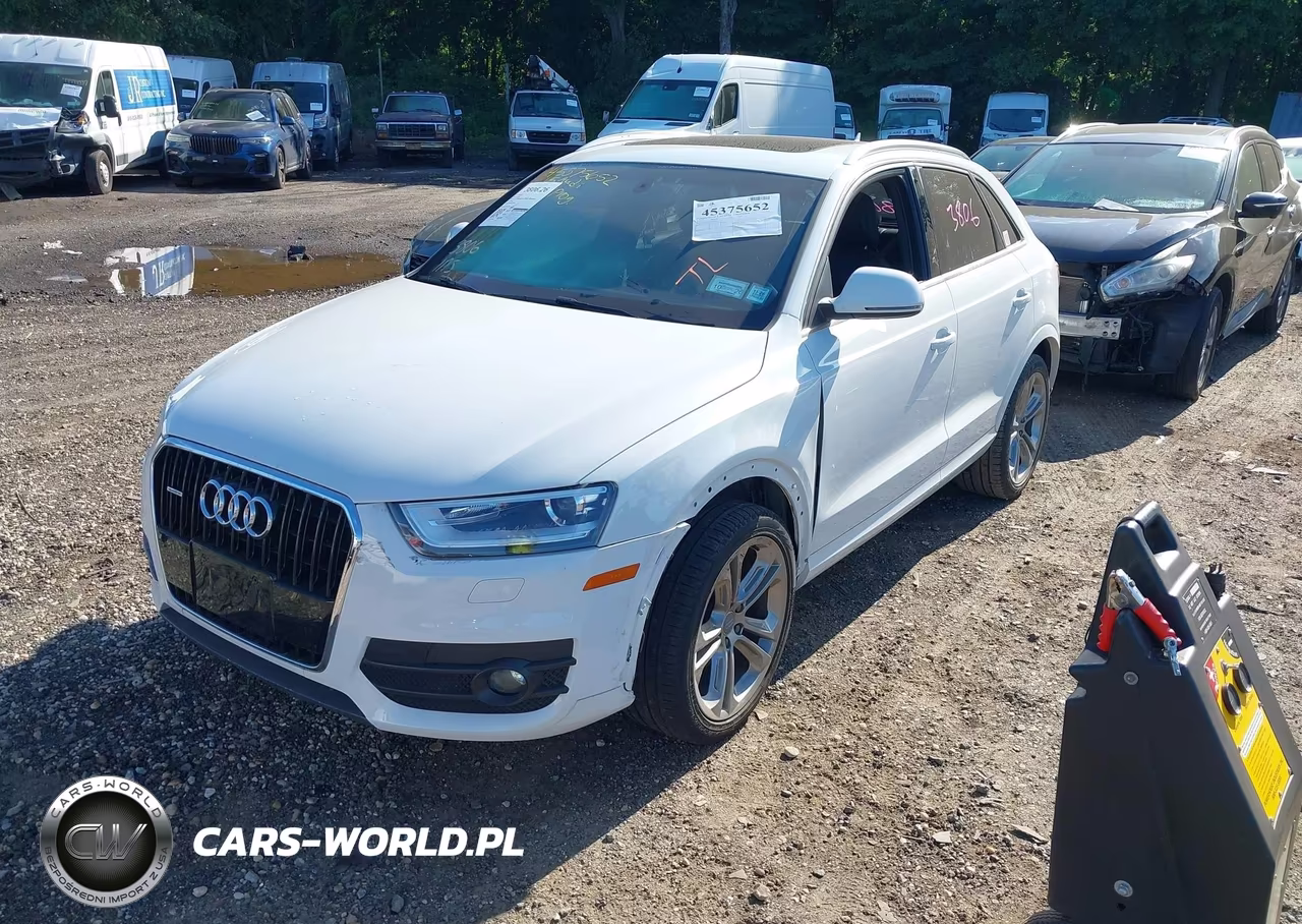 2015 Audi Q3 2.0T Premium Plus VIN:WA1EFCFS4FR005411 - 2