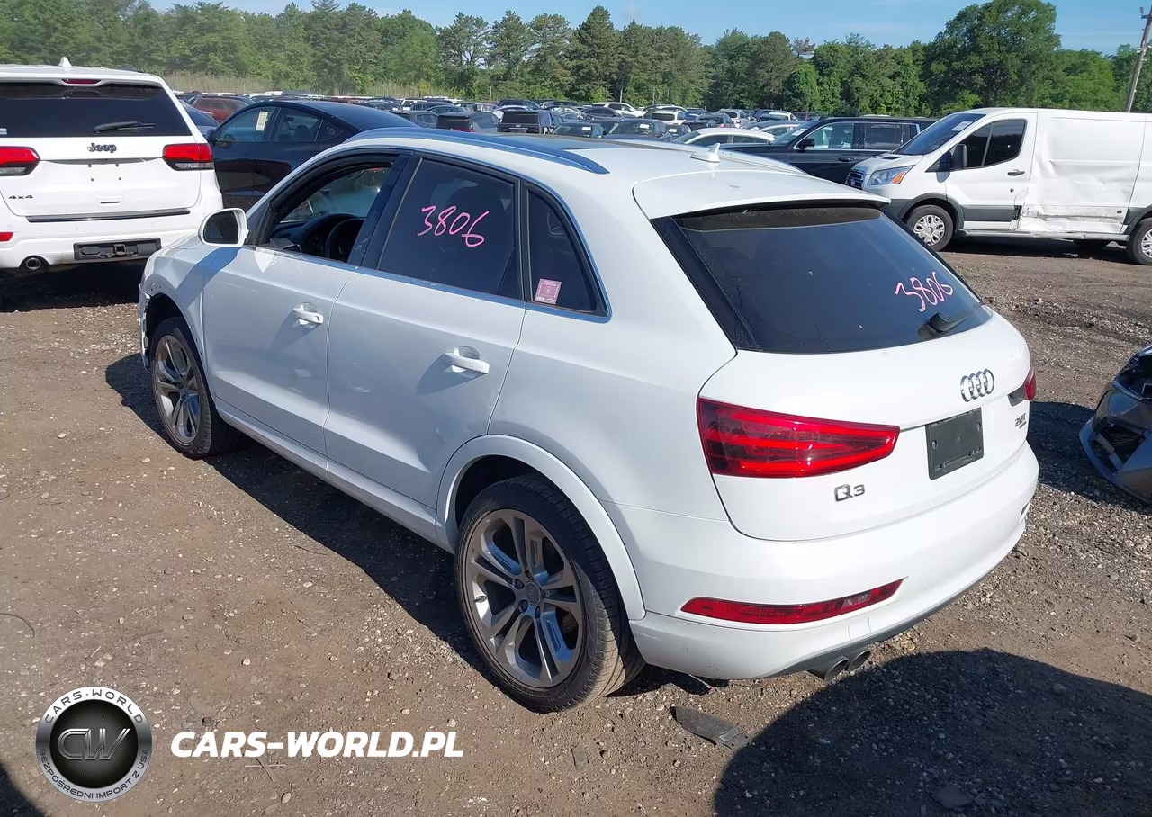 2015 Audi Q3 2.0T Premium Plus VIN:WA1EFCFS4FR005411 - 3