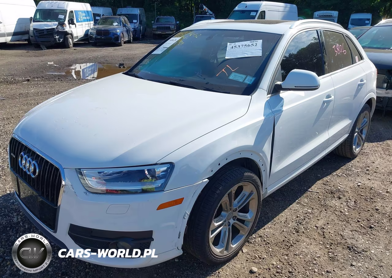 2015 Audi Q3 2.0T Premium Plus VIN:WA1EFCFS4FR005411 - 6