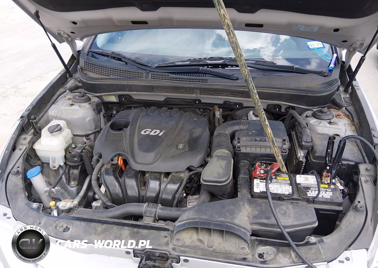 2013 Hyundai Sonata Gls VIN:5NPEB4AC9DH683616 - 10