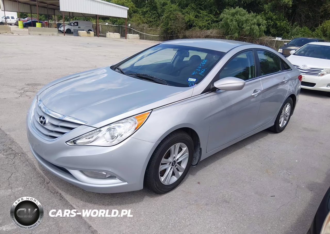 2013 Hyundai Sonata Gls VIN:5NPEB4AC9DH683616 - 2