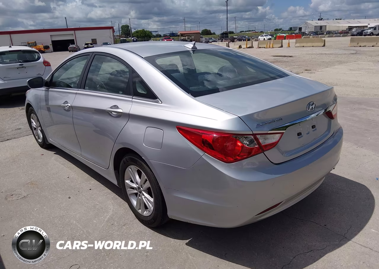 2013 Hyundai Sonata Gls VIN:5NPEB4AC9DH683616 - 3