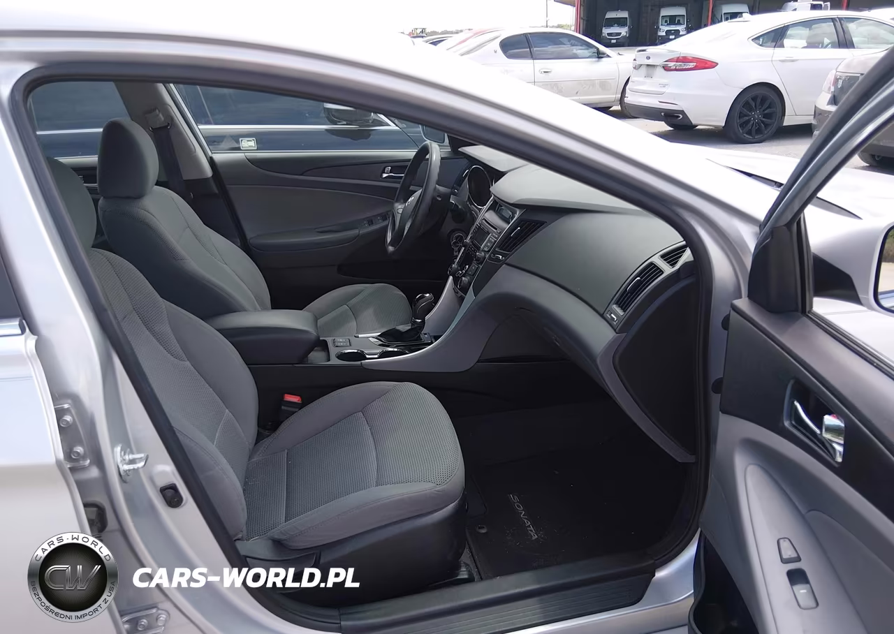 2013 Hyundai Sonata Gls VIN:5NPEB4AC9DH683616 - 5