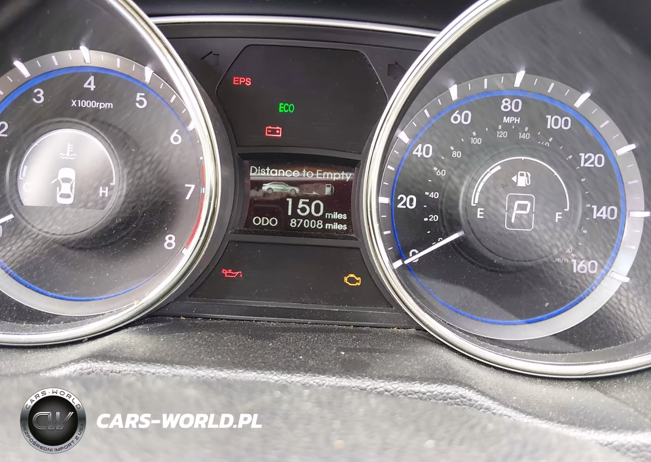 2013 Hyundai Sonata Gls VIN:5NPEB4AC9DH683616 - 7