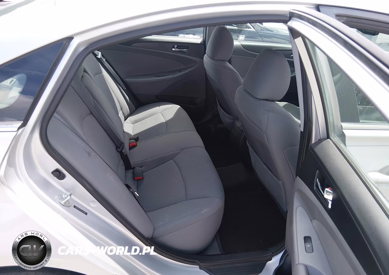 2013 Hyundai Sonata Gls VIN:5NPEB4AC9DH683616 - 8