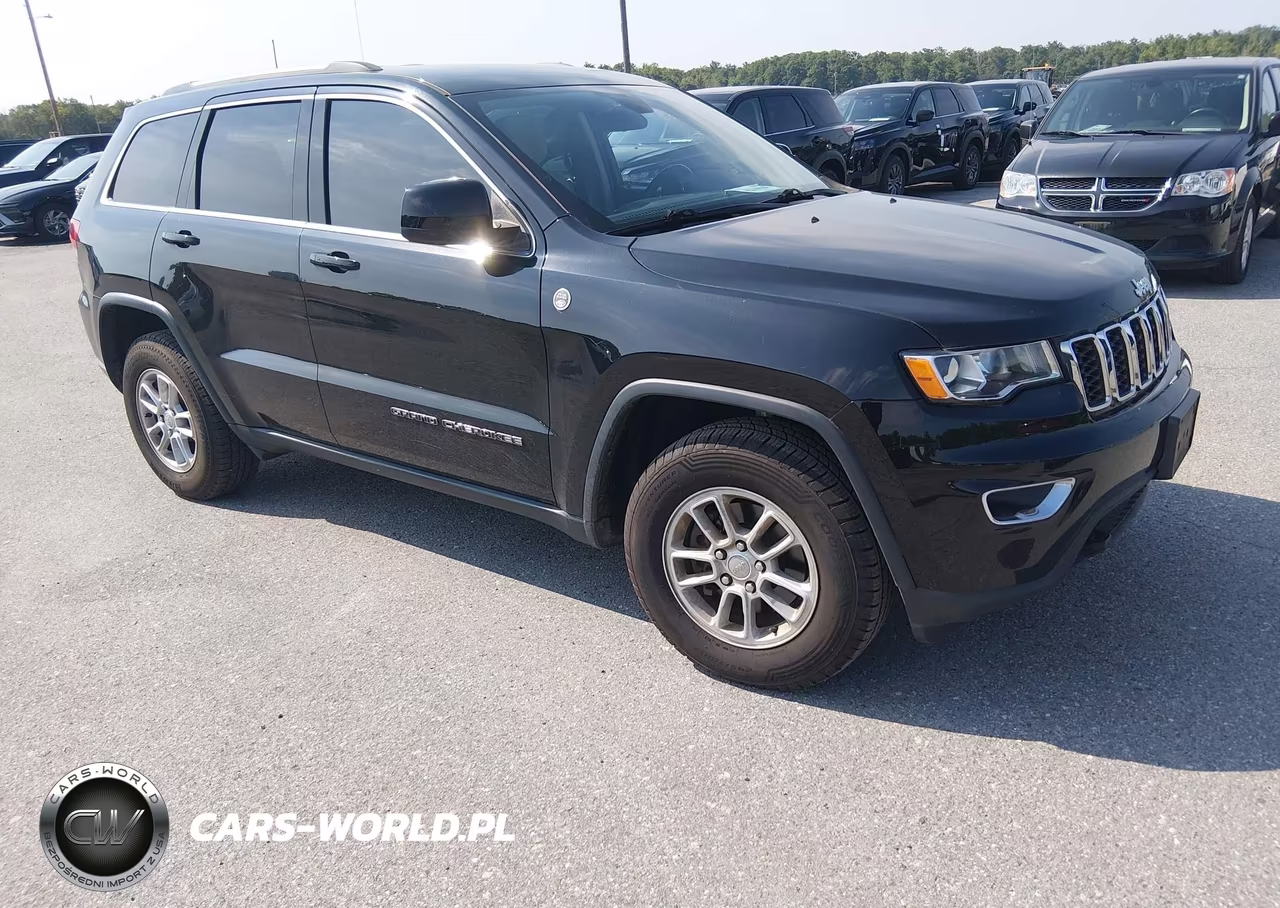 2019 Jeep Grand Cherokee Laredo E 4X4