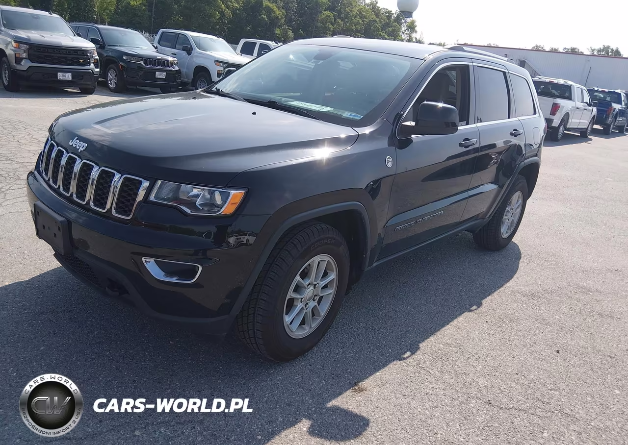 2019 Jeep Grand Cherokee Laredo E 4X4 VIN:1C4RJFAG2KC754246 - 2