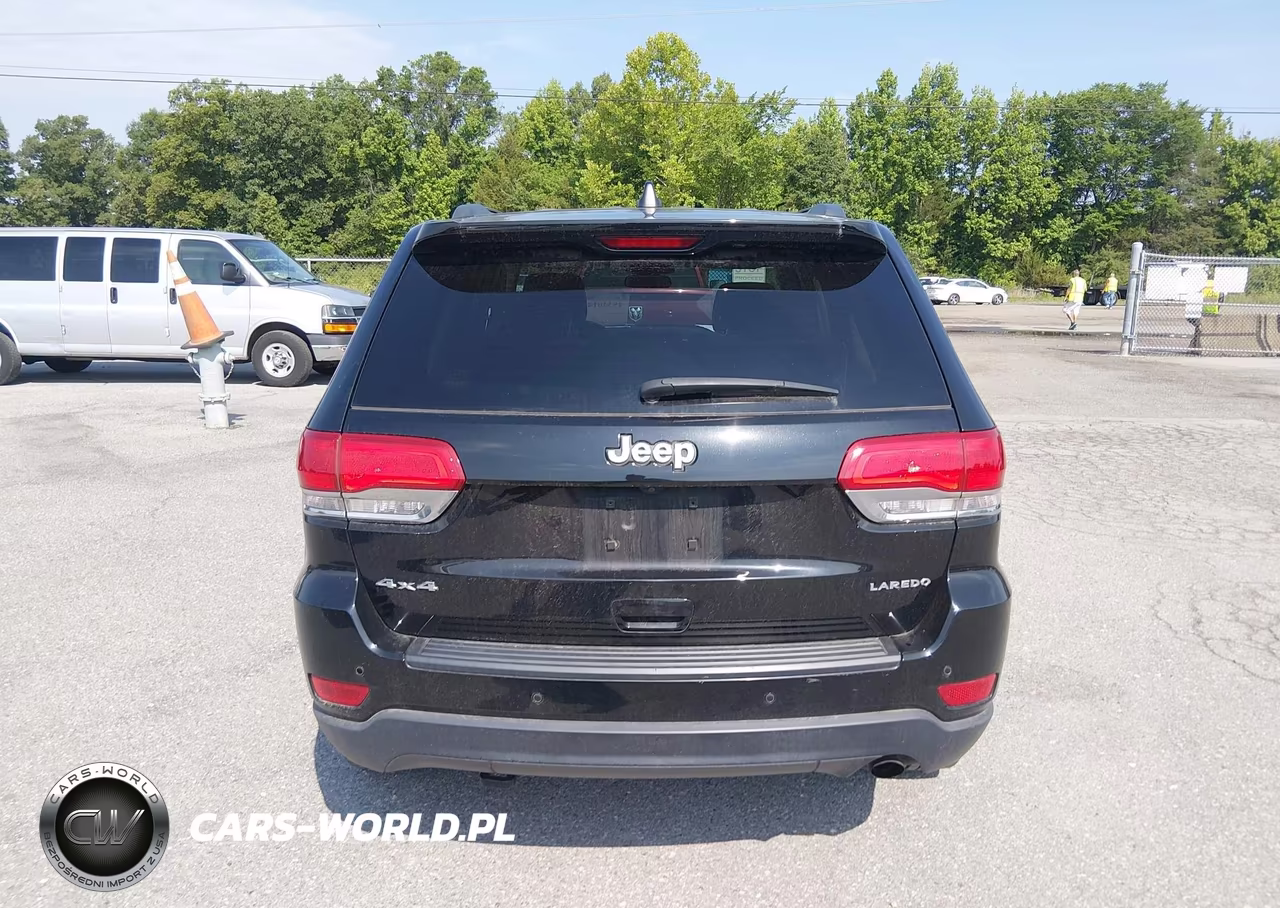 2019 Jeep Grand Cherokee Laredo E 4X4 VIN:1C4RJFAG2KC754246 - 21