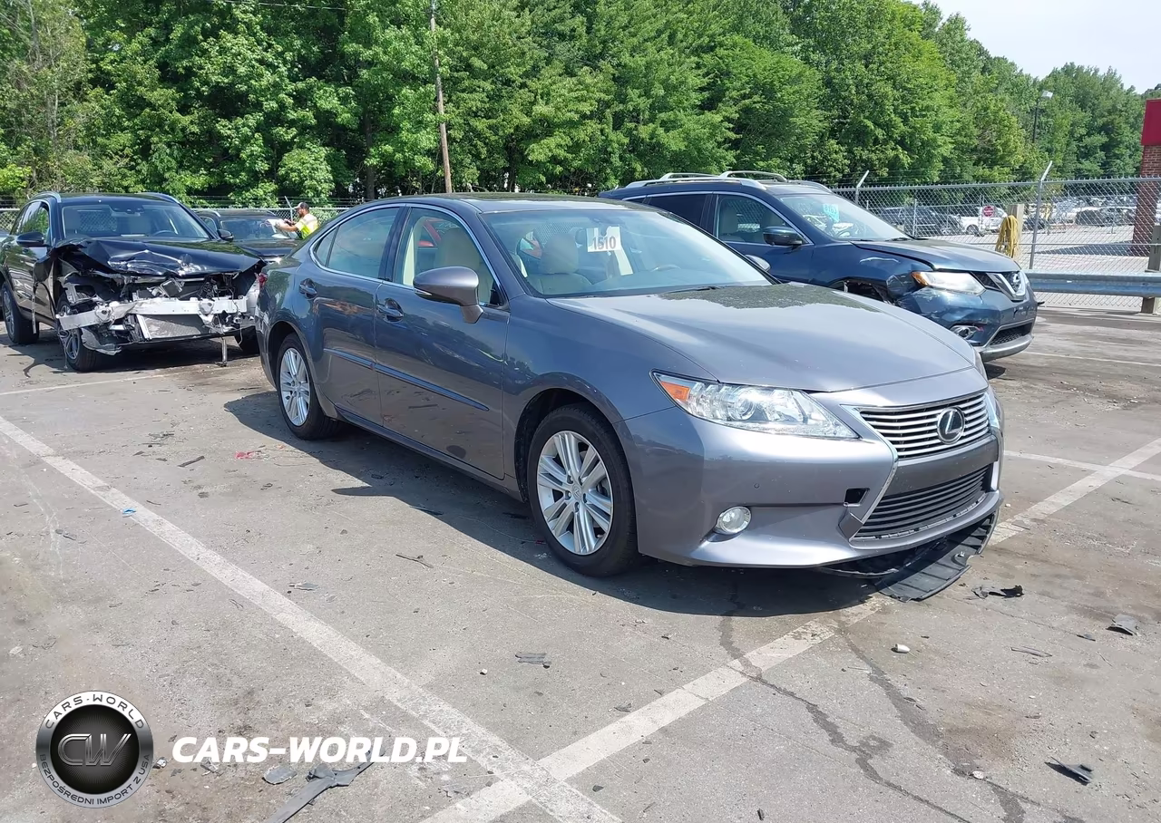 2015 Lexus Es 350 – zdjęcie 1 z 16