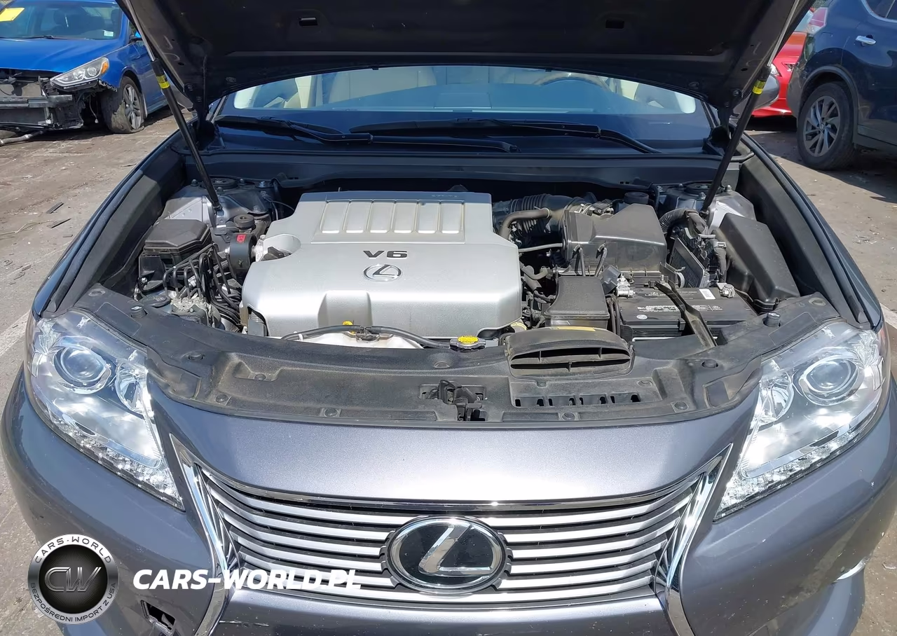 2015 Lexus Es 350 VIN:JTHBK1GG6F2176560 - 10