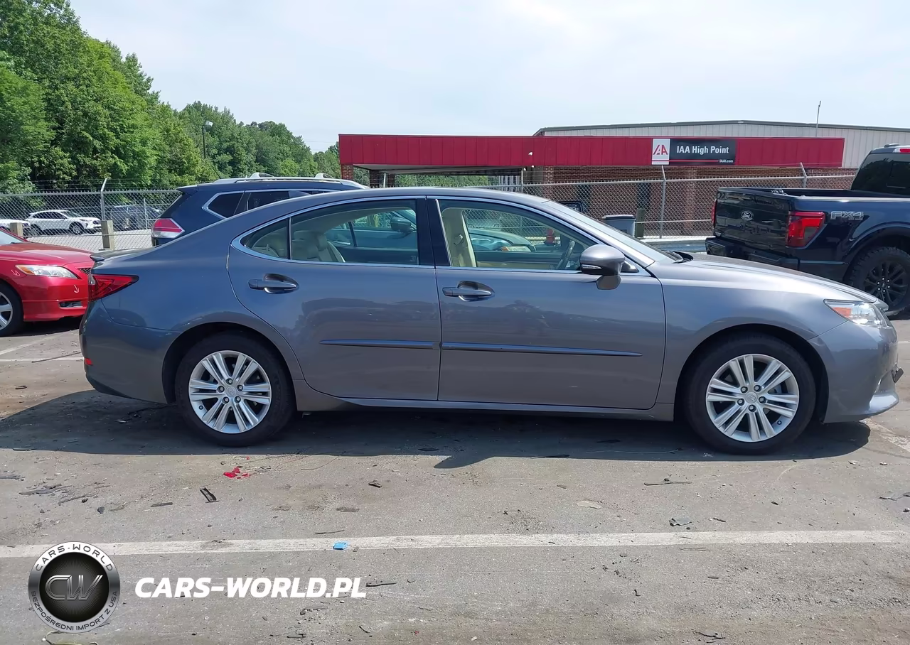 2015 Lexus Es 350 VIN:JTHBK1GG6F2176560 - 13