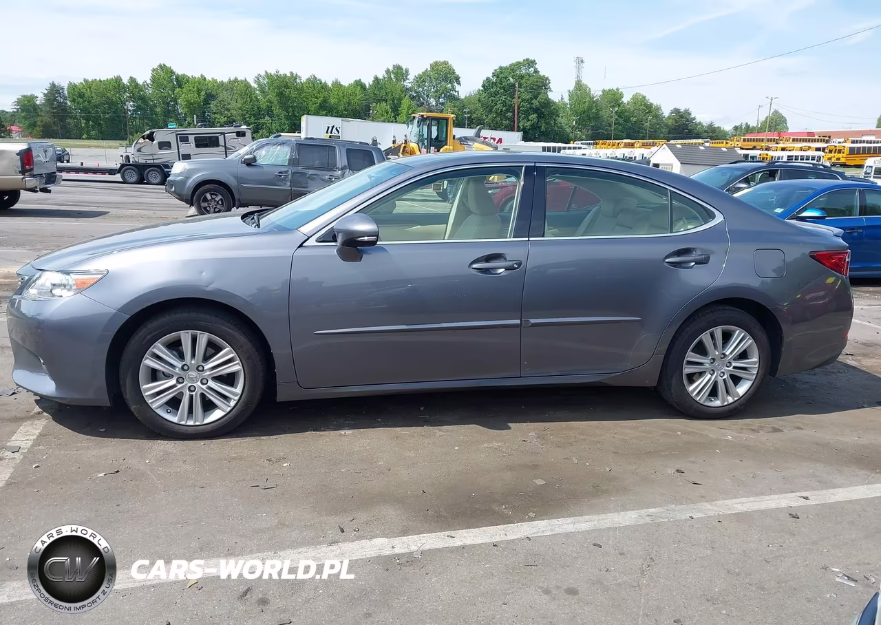 2015 Lexus Es 350 VIN:JTHBK1GG6F2176560 - 14