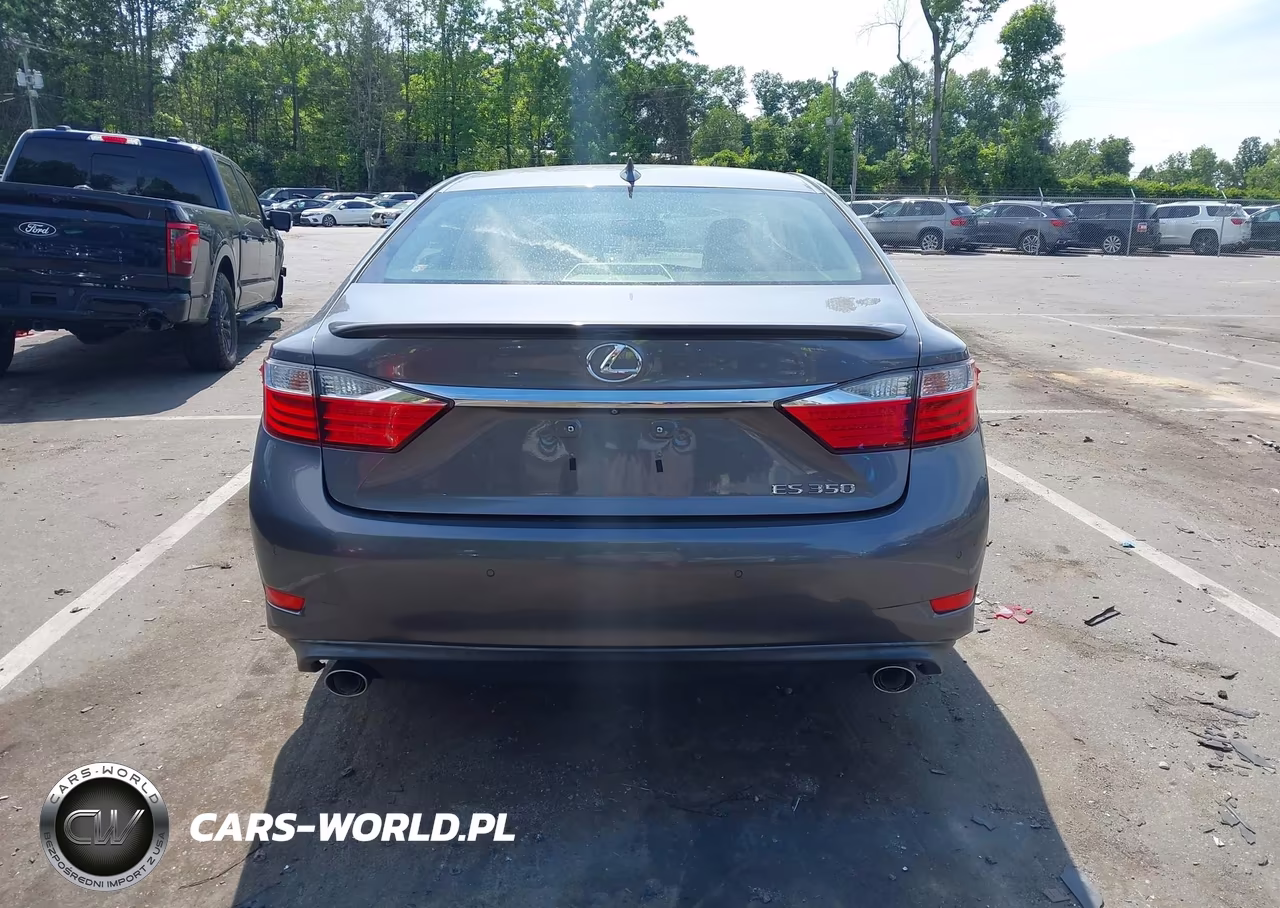 2015 Lexus Es 350 VIN:JTHBK1GG6F2176560 - 16
