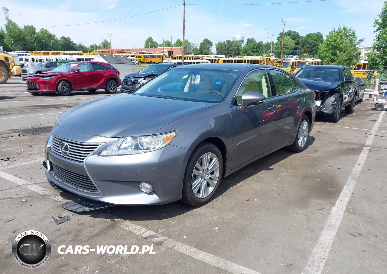 2015 Lexus Es 350 VIN:JTHBK1GG6F2176560 - 2