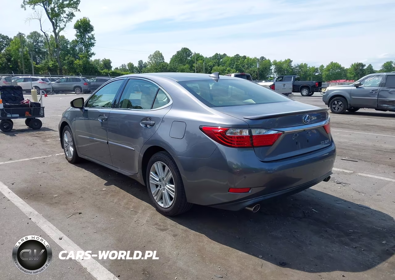 2015 Lexus Es 350 VIN:JTHBK1GG6F2176560 - 3