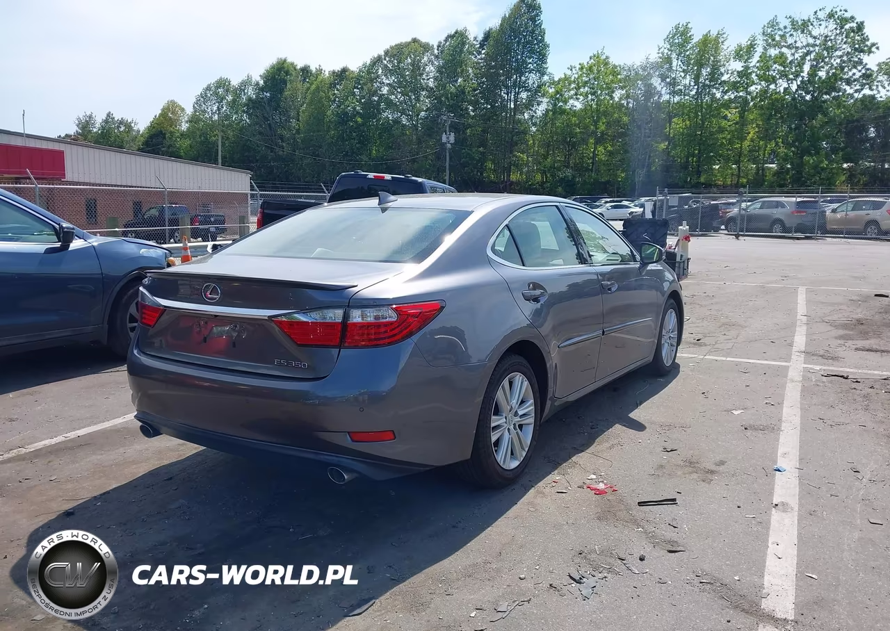 2015 Lexus Es 350 VIN:JTHBK1GG6F2176560 - 4