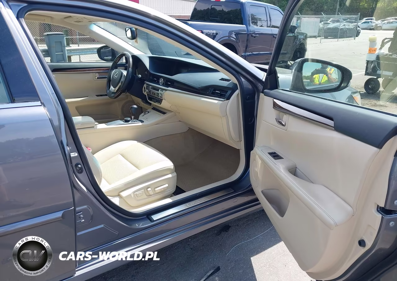 2015 Lexus Es 350 VIN:JTHBK1GG6F2176560 - 5