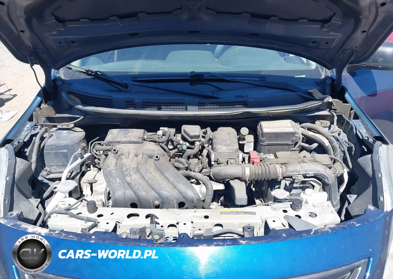 2014 Nissan Versa 1.6 S VIN:3N1CN7AP5EL832868 - 10
