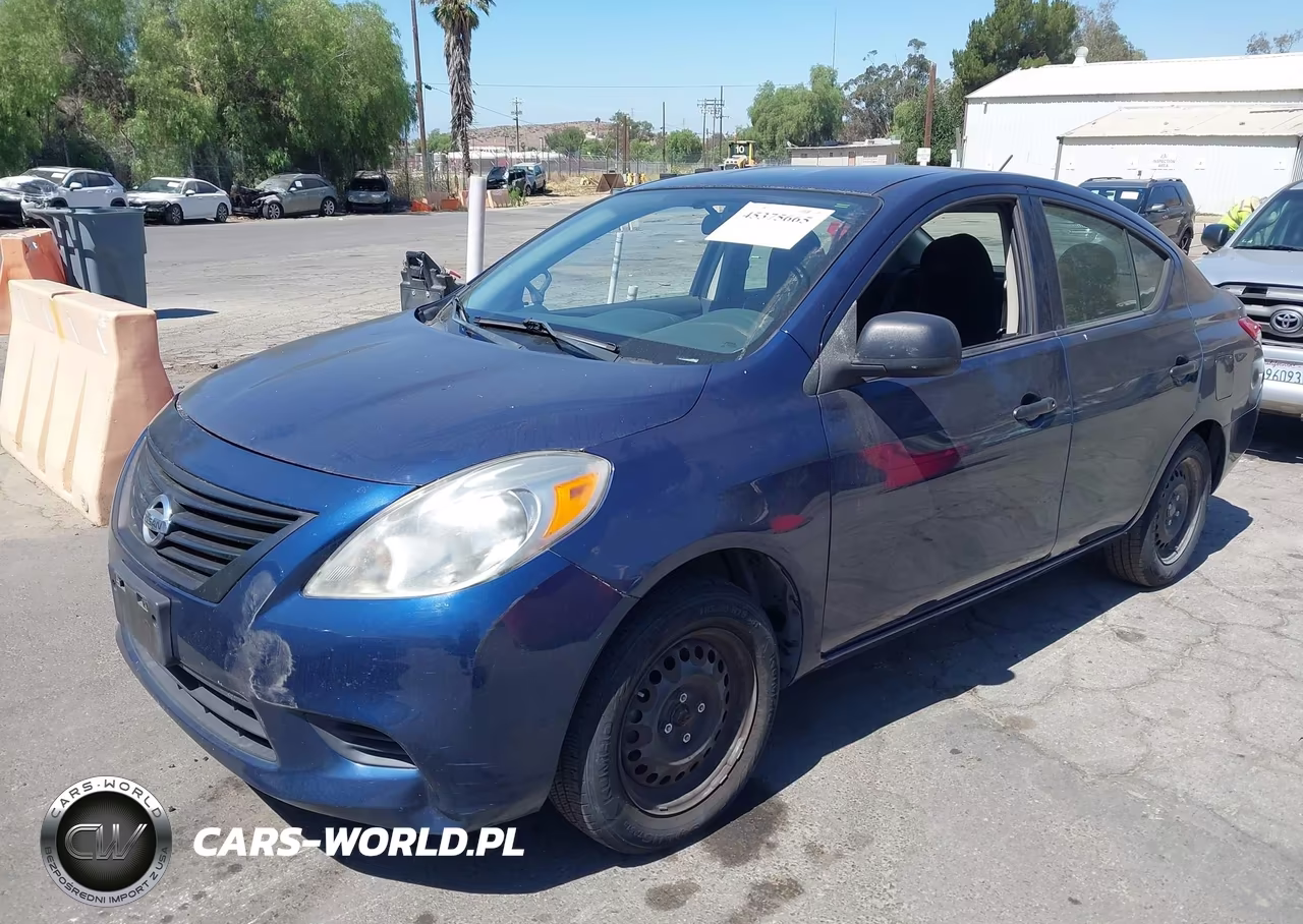 2014 Nissan Versa 1.6 S VIN:3N1CN7AP5EL832868 - 2