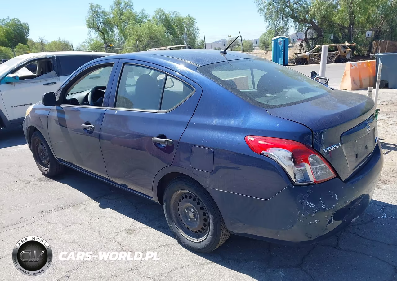 2014 Nissan Versa 1.6 S VIN:3N1CN7AP5EL832868 - 3