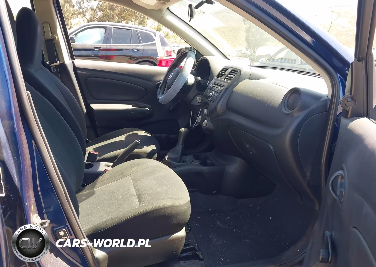2014 Nissan Versa 1.6 S VIN:3N1CN7AP5EL832868 - 5