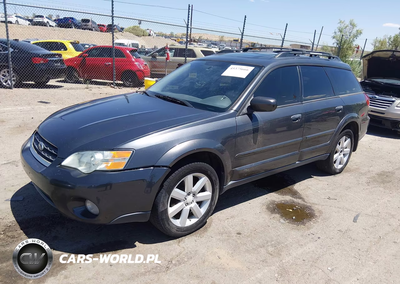2007 Subaru Legacy 2.5I Limited-2.5I Limited L.l. Bean Edition VIN:4S4BP62C377345664 - 2