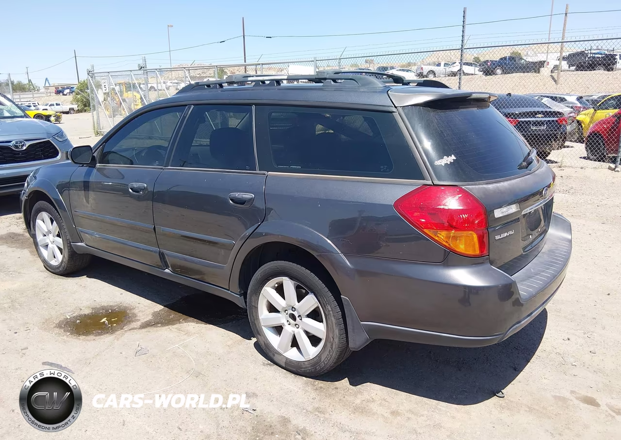 2007 Subaru Legacy 2.5I Limited-2.5I Limited L.l. Bean Edition VIN:4S4BP62C377345664 - 3