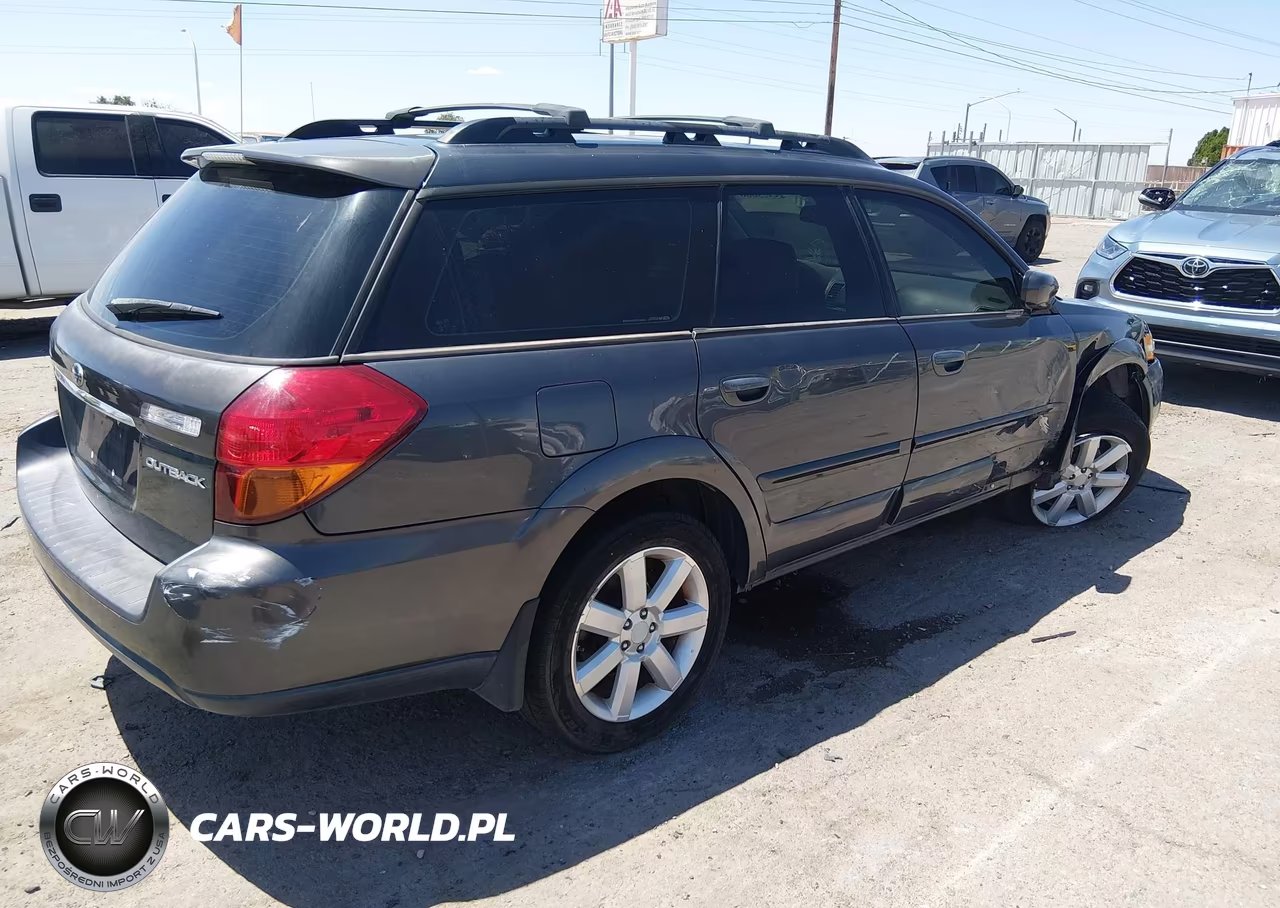 2007 Subaru Legacy 2.5I Limited-2.5I Limited L.l. Bean Edition VIN:4S4BP62C377345664 - 4