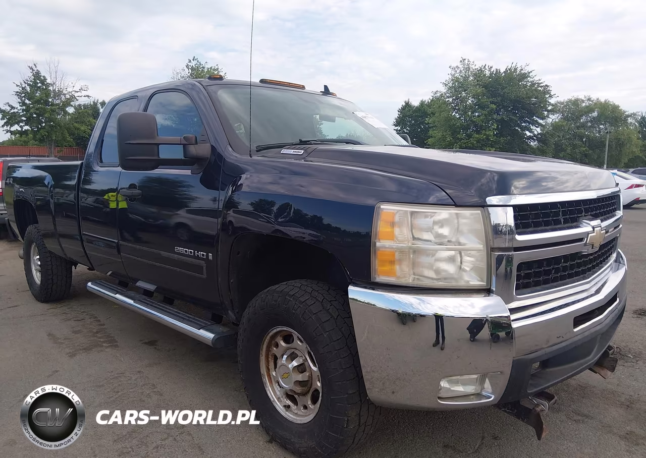 2007 Chevrolet Silverado 2500Hd Lt2 – zdjęcie 1 z 17