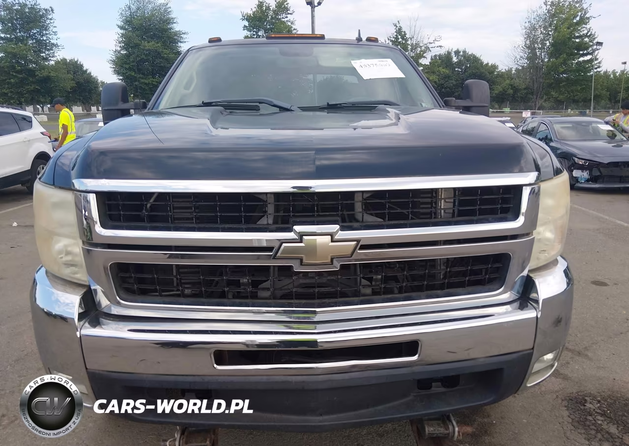 2007 Chevrolet Silverado 2500Hd Lt2 VIN:1GCHK29617E552345 - 12