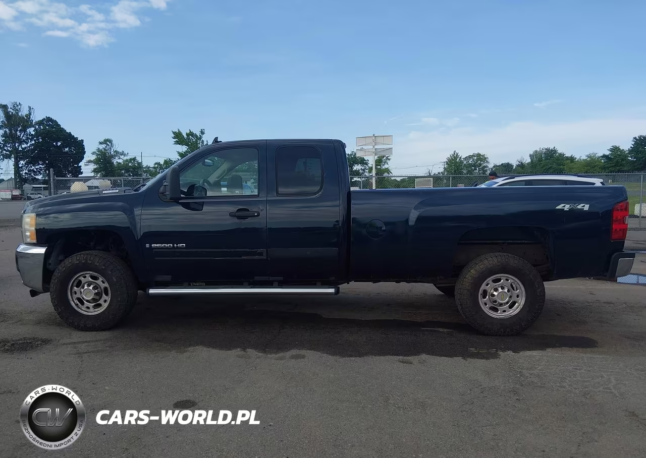 2007 Chevrolet Silverado 2500Hd Lt2 VIN:1GCHK29617E552345 - 14